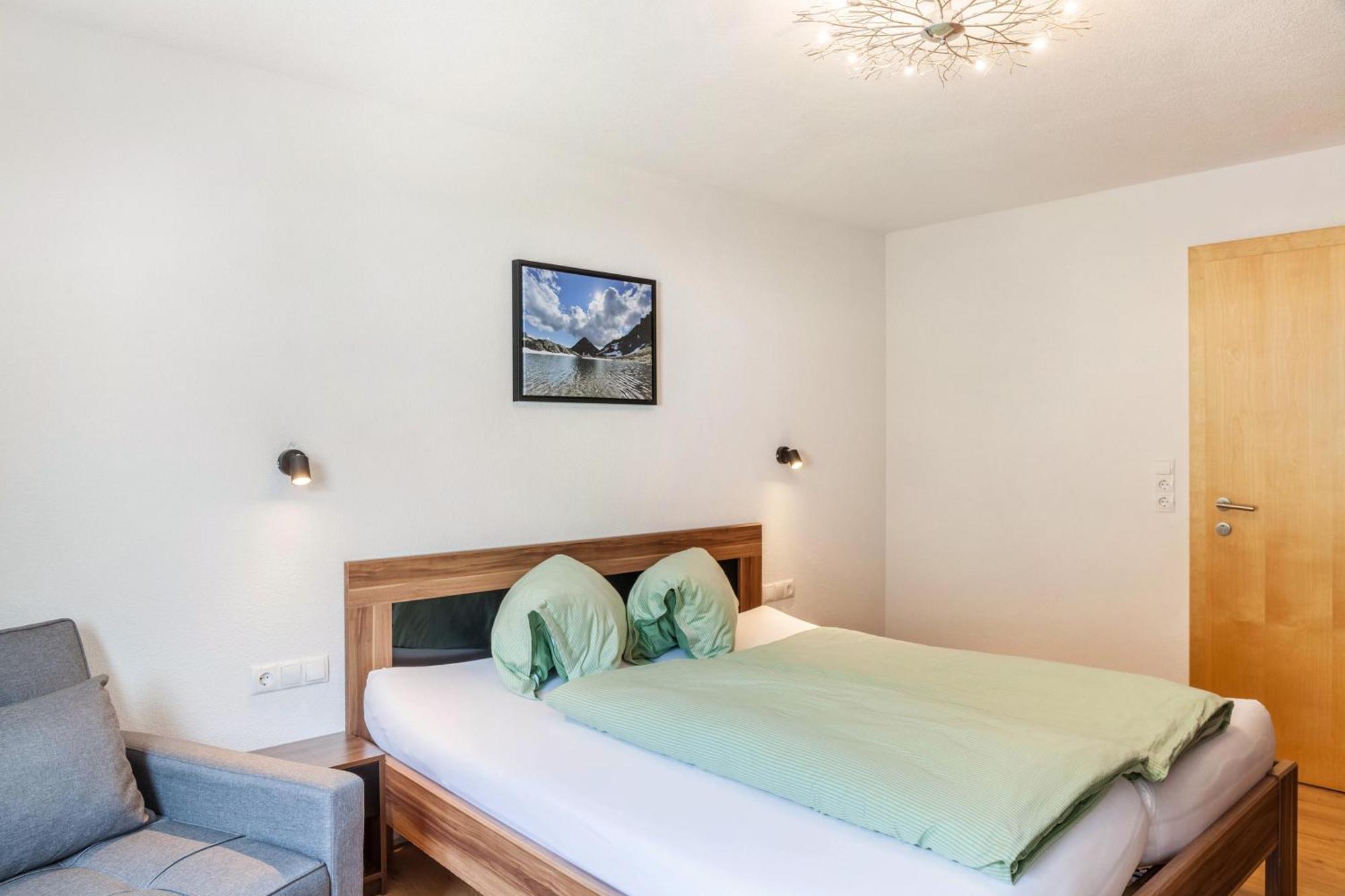 Haus Florian Ski-In And Ski-Out Зее Екстериор снимка