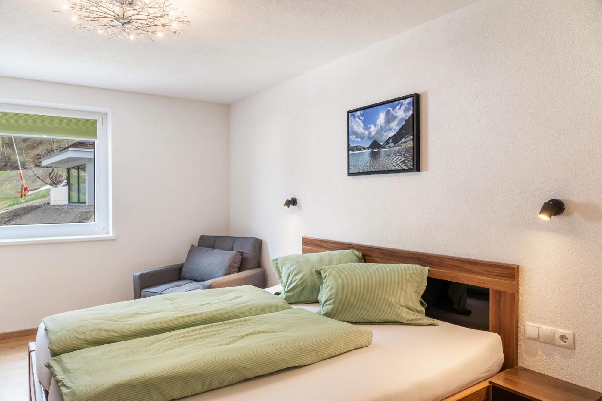 Haus Florian Ski-In And Ski-Out Зее Екстериор снимка